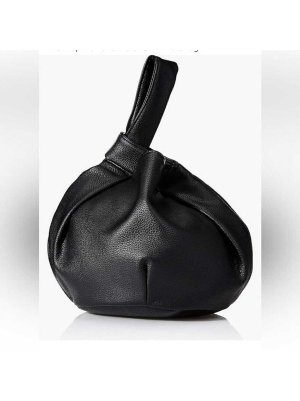 The Drop Avalon Small Tote Bag Black